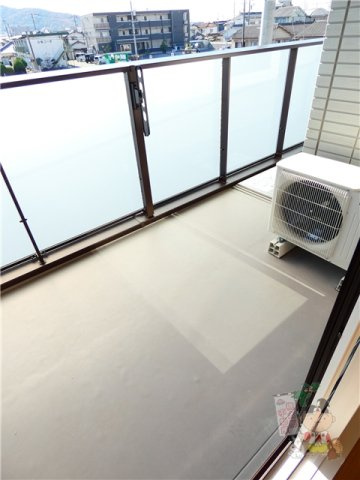 ルコンテのバルコニー