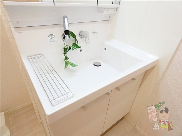 ルコンテの洗面所