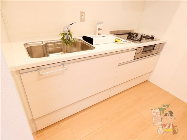 ルコンテのキッチン