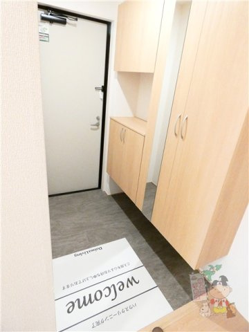 ルコンテの玄関