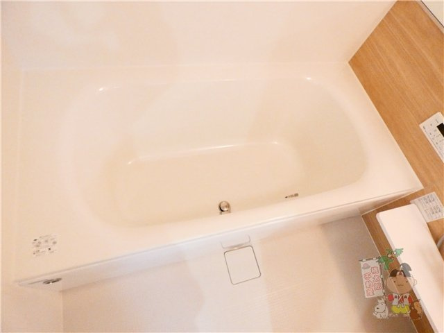 ルコンテの浴室