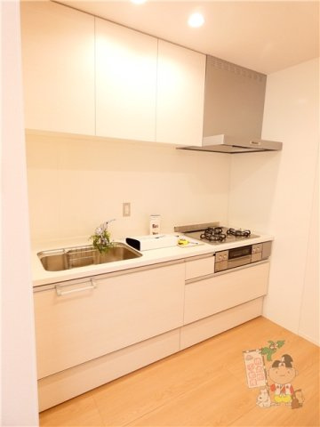 ルコンテのキッチン