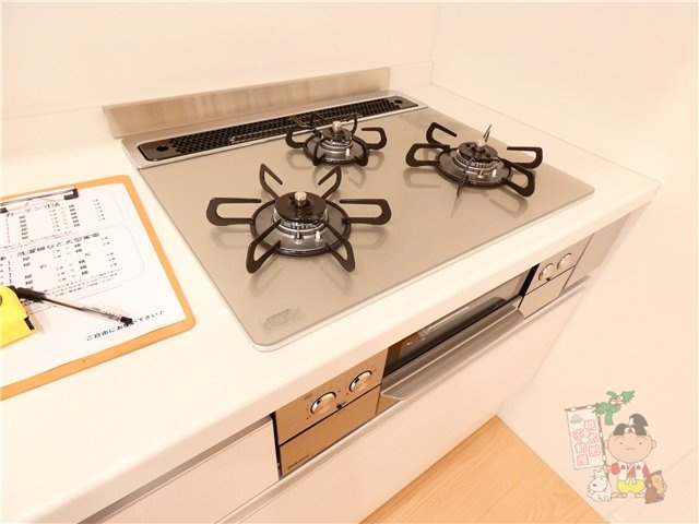 ルコンテのキッチン