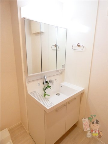 ルコンテの洗面所