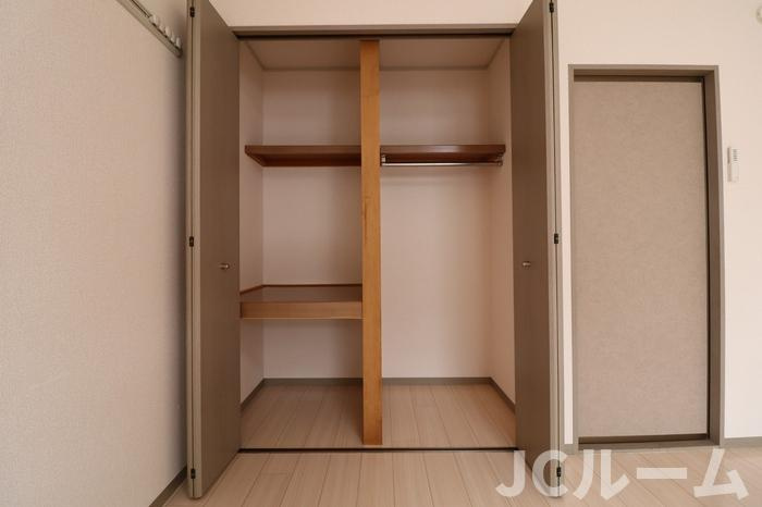 ロイヤルガーデン子安 Fの収納