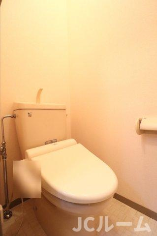 ロイヤルガーデン子安 Fのトイレ