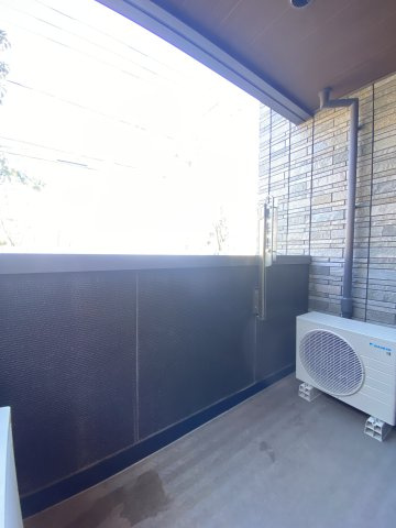 ウィズプラス等々力のバルコニー