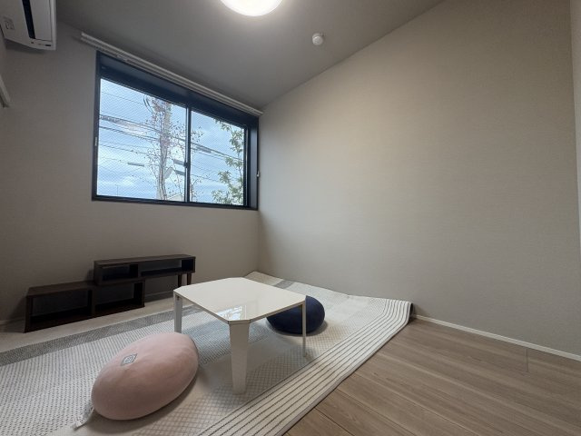 ウィズプラス等々力の寝室