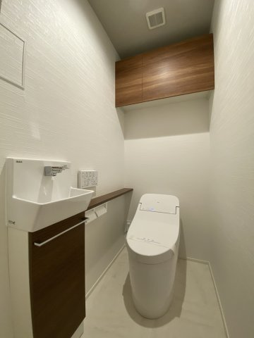 ウィズプラス等々力のトイレ