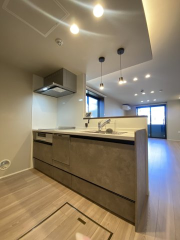 ウィズプラス等々力のキッチン