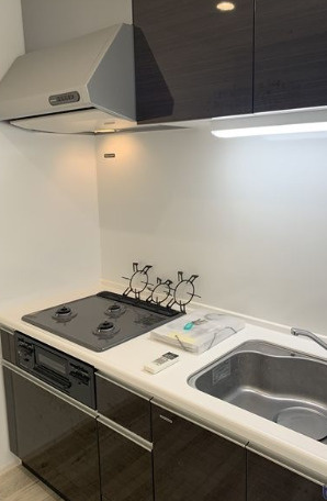 オラス本山のキッチン