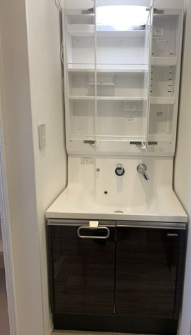 オラス本山の洗面所