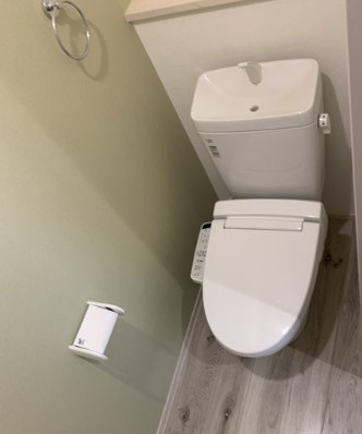 オラス本山のトイレ