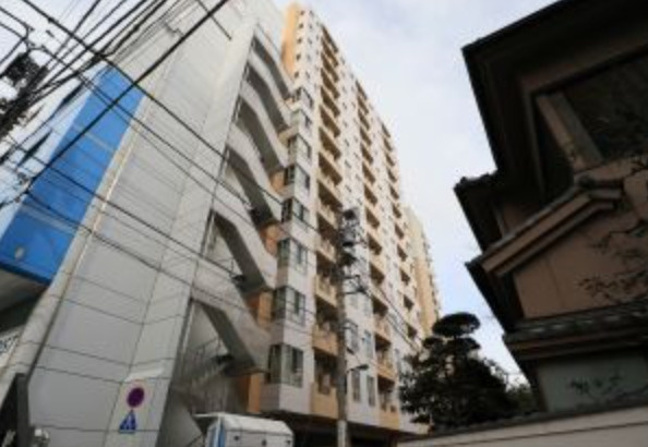 プライムアーバン南池袋の外観