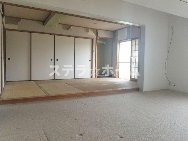 北野ルーエの和室|フローリングだけでなく、和室もあります