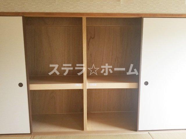 北野ルーエの収納|こまごまとしたものを収納できそうですね