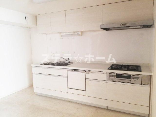 北野ルーエのキッチン|きれいなキッチンです