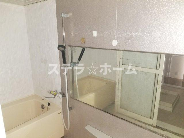 北野ルーエの浴室|日々の暮らしに欠かせないお風呂です