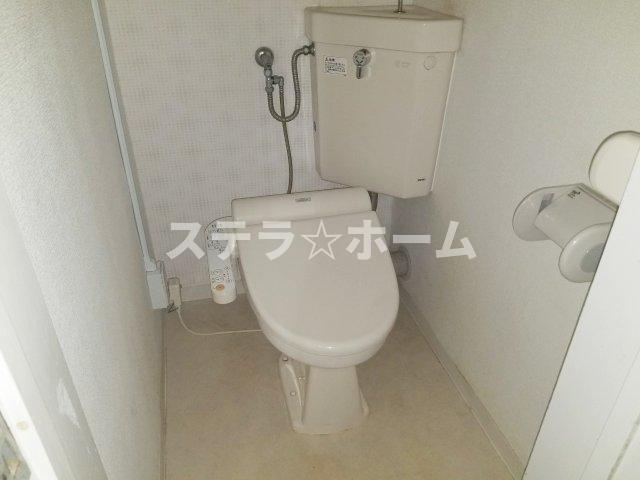 北野ルーエのトイレ|コンパクトで使いやすいトイレです