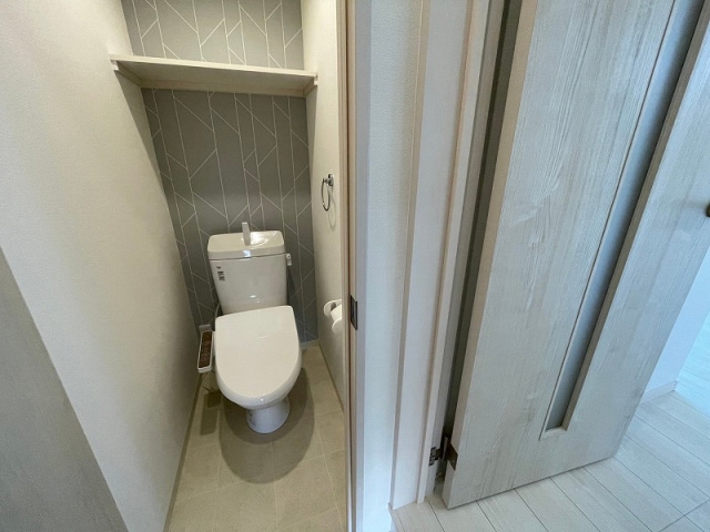 CB久留米シニフィアンのトイレ|トイレです