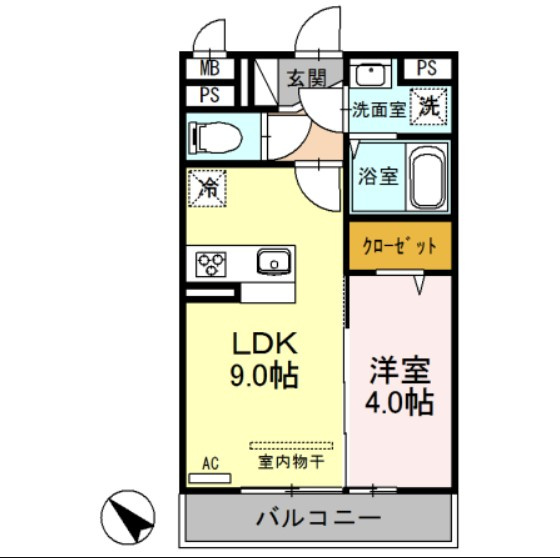プロシードの間取り