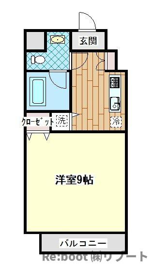 エスポワール本八幡の間取り