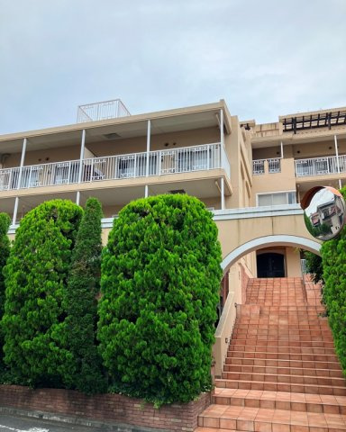 きれいな外観です