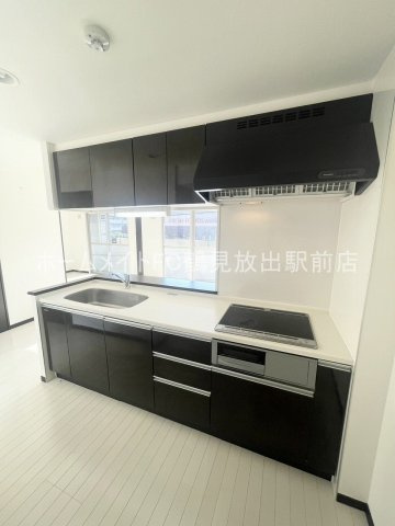 大阪市鶴見区今津北３丁目の賃貸マンションのキッチン