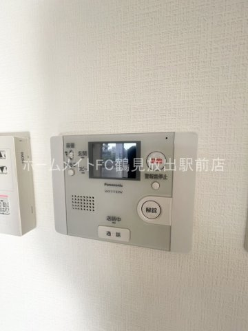 大阪市鶴見区今津北３丁目の賃貸マンションのセキュリティ