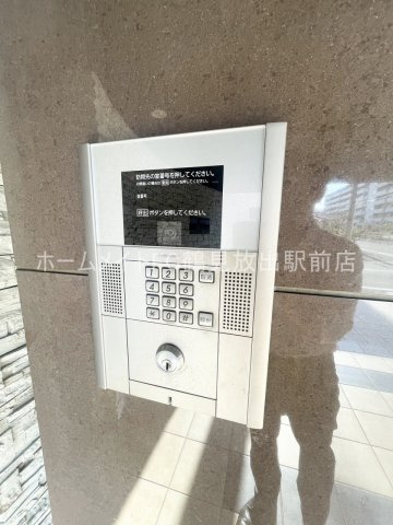 大阪市鶴見区今津北３丁目の賃貸マンションの駐車場