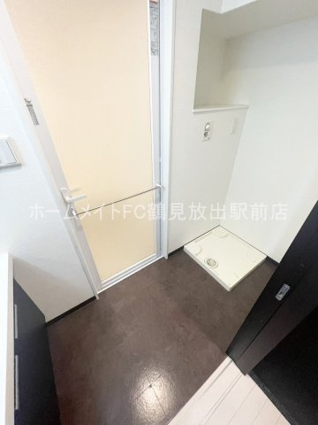 大阪市鶴見区今津北３丁目の賃貸マンションの洗面所