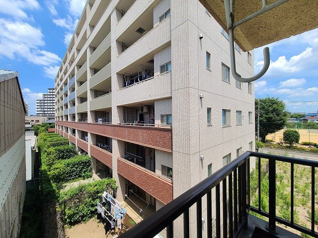 山一青木ステーツの展望|★バルコニーからの眺望です★