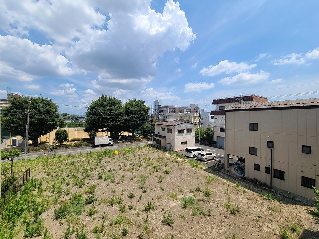 山一青木ステーツの展望|★側面からの眺望です★