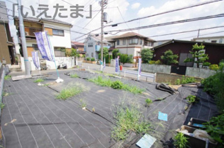 【外観】 | 小高い立地なので水災ハザードの心配は無いです。