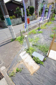 【外観】 | 上水管、宅地内引込済み。