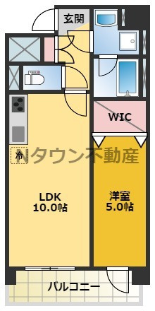 【間取り】 | クリスタル丸の内 | 間取りです。