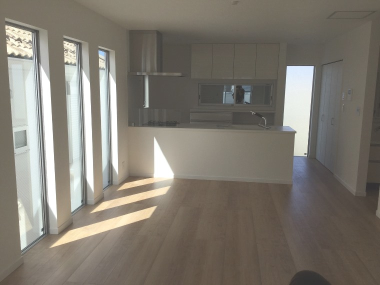 ゆったりとした居間です