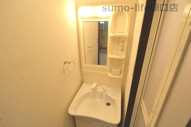 シエテ南塚口の洗面所