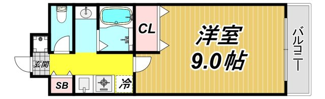 シエテ南塚口