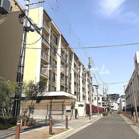 塚本北コーポの外観|外はこのようになっています