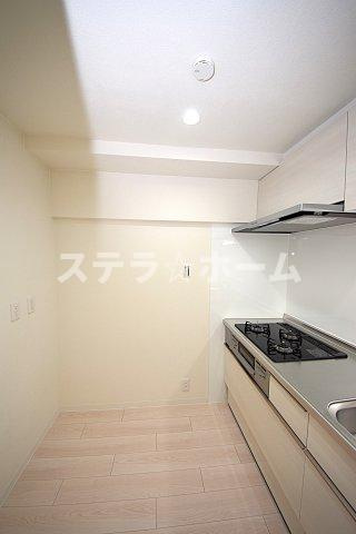 塚本北コーポのキッチン|使いやすいキッチンです