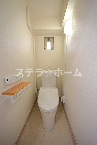 塚本北コーポのトイレ|トイレも気になるポイント