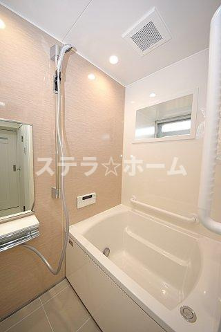 塚本北コーポの浴室|お風呂です