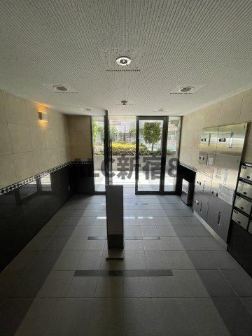 ルーブル渋谷本町のロビー