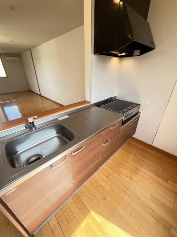 KASUGAエコパティオのキッチン