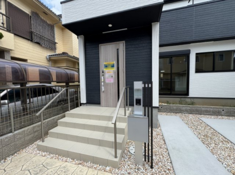 流山市前ヶ崎新築戸建（前ヶ崎４期）のエントランス|エントランス・玄関ポーチ