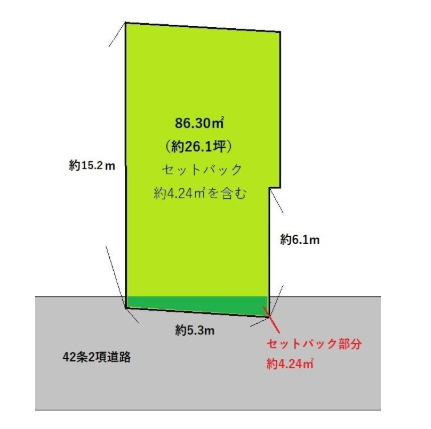 文京区根津２丁⽬売地