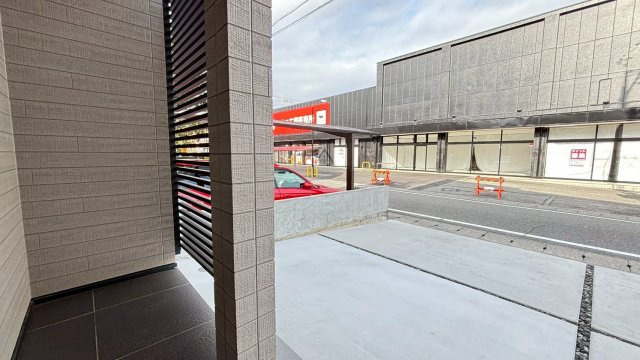＼新築モデルハウス／　好評販売中！　静岡市駿河区みずほ１期　全２邸の駐車場
