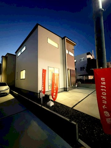 ＼新築モデルハウス／　好評販売中！　静岡市駿河区みずほ１期　全２邸の外観