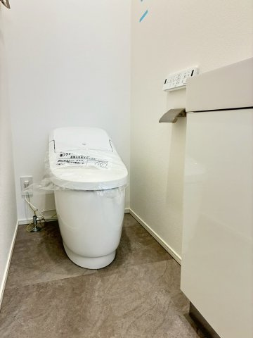 ＼新築モデルハウス／　好評販売中！　静岡市駿河区みずほ１期　全２邸のトイレ